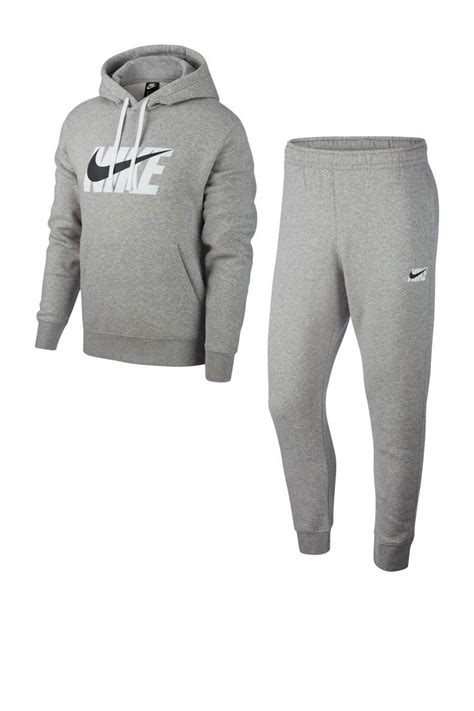 nike joggingpak grijs heren|Nike Factory Stores.